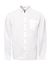 CAMISA M/L para HOMBRE SHR-LINENTEX-SPM25 (100)WHITE