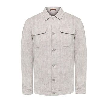 Chaqueta para HOMBRE JCK-TOSCANA-SUM25 SAND MELANGE