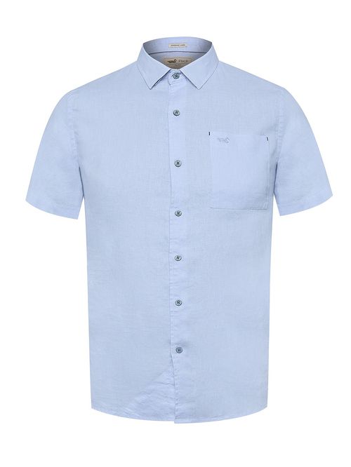 CAMISA M/C para HOMBRE SHR-LINENSHORT-SUM25 Aquamarine