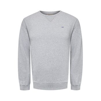 BUZO para HOMBRE HOD-FRATELI-SUM25 MELANGE GREY
