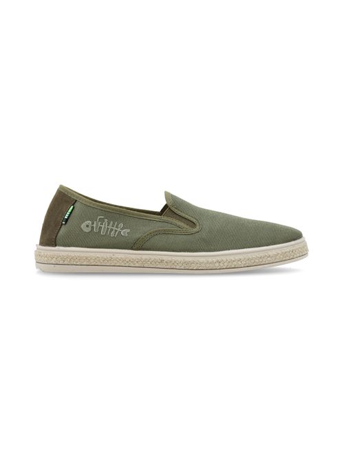SLIP ON para HOMBRE CAMAELI Olive
